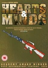 Hearts minds dvd for sale  Shipping to Ireland