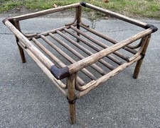 Table basse rotin d'occasion  Évry