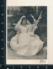 Vintage photo girl d'occasion  Toulon-