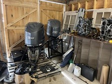 Yamaha f250 cowling for sale  NEWMARKET