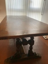 Solid oak dinning for sale  LONDON
