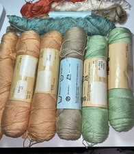 Vintage yarn mixed for sale  Monroe