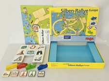 Silben rallye europa gebraucht kaufen  Bamberg