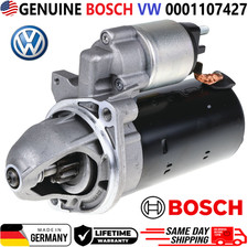 Motor de arranque genuíno Bosch para 2005-2009 Audi Volkswagen I4, 0001107427 comprar usado  Enviando para Brazil