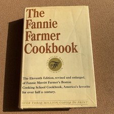Fannie farmer cookbook for sale  Saint Croix Falls