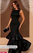 Elegant black dress for sale  Alvin