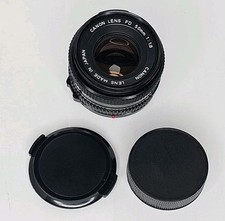 Canon lens 50mm for sale  Baxter