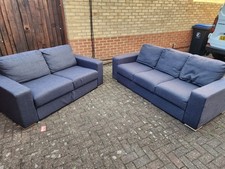 Seater sofa chair for sale  LOUGHTON