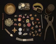 Job Lot Of Vintage Curios, Collectables And Interesting Items segunda mano  Embacar hacia Mexico