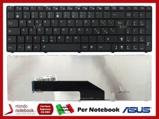 TASTIERA KEYBOARD NERA ITALIANA ASUS Pro66ic X66 K61 K70IJ N51 N50 G70 na sprzedaż TASTIERA KEYBOARD NERA ITALIANA ASUS Pro66ic X66 K61 K70IJ N51 N50 G70 na sprzedaż  Wysyłka do Poland