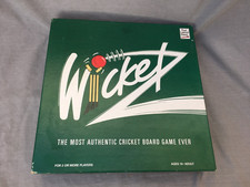 Wicketz board game for sale  YEOVIL