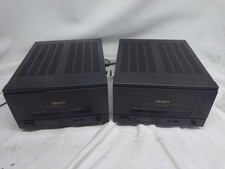 Pair denon poa for sale  BUNGAY