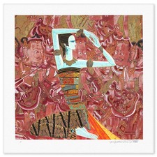 Ting Kuang- Serigrafia "Ramayana", usado comprar usado  Enviando para Brazil