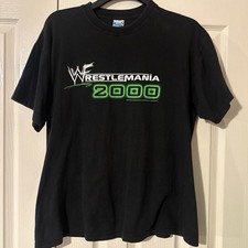 Vintage wwf wrestlemania for sale  BURTON-ON-TRENT