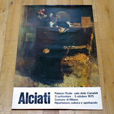 Alciati poster manifesto usato Alciati poster manifesto usato  Torino