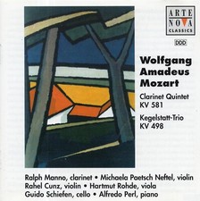 Mozart - Clarinet Quintet, KV 581 · Kegelstatt-Trio, KV 498 na sprzedaż  Wysyłka do Poland