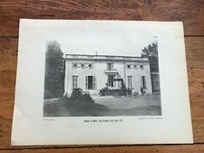 1900s large print d'occasion  Expédié en Belgium