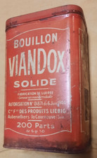 Boite bouillon viandox d'occasion  Aire-sur-la-Lys