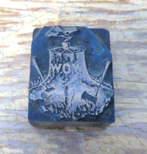 Antique wood print for sale  Shenandoah