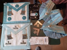 Masonic regalia aprons for sale  WIGTON