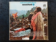 Woodstock vinyl lps for sale  SANDHURST