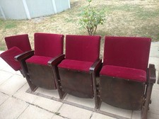Fauteuils cinéma places d'occasion  Champs-Sur-Yonne