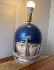 Vintage football helmet d'occasion  Expédié en Belgium