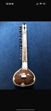 Strumento sitar indiano usato  Spedire a Italy