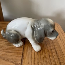 Lladro style dog for sale  FELTHAM