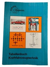 Europa lehrmittel tabellenbuch gebraucht kaufen  Deutschland