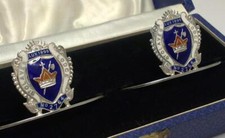 Sterling silver enamel for sale  LONDON