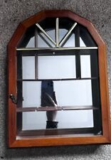 Vintage curio cabinet for sale  GLASGOW