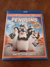 Penguins of Madagascar (Blu-Ray/3-D Blu-Ray, 2015,) comprar usado  Enviando para Brazil