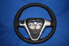 ORIGINAL LENKRAD LEDERLENKRAD FORD FIESTA MK7 B-MAX BMAX NEU BEZOGEN F75 comprar usado  Enviando para Brazil
