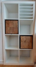 Regal weiß 3 gebraucht kaufen  Falkensee