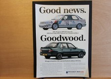 peugeot 309 goodwood for sale peugeot 309 goodwood for sale IPSWICH