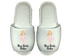 Flower girl slippers for sale  CASTLEDERG