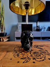 Skull table lamp for sale  NEATH