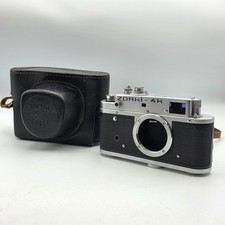 Zorki rangefinder 35mm for sale  CASTLEFORD