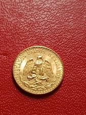 Monnaie mexique pesos d'occasion  Déols