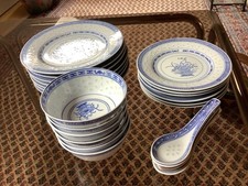 China geschirr blau gebraucht kaufen  Lohfelden