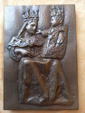 Ettaler madonna bronzerelief gebraucht kaufen  München