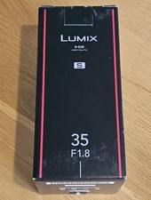 Panasonic lumix 35mm for sale  BRADFORD