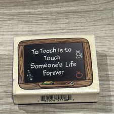 teacher stamps for sale  PENICUIK