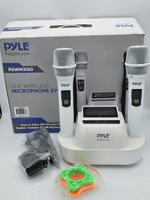 Pyle wireless microphones for sale  San Mateo