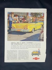Magazine 1958 chevrolet for sale  Blaine