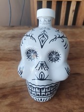 Skull hand painted for sale  HUDDERSFIELD