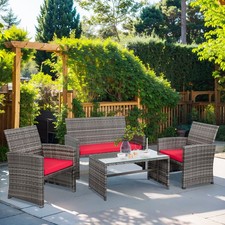 4 piece patio rattan set for sale  Rogers