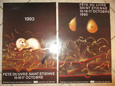 Affiches fête livre d'occasion  Boën