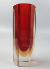 Murano glass faceted for sale  RUISLIP